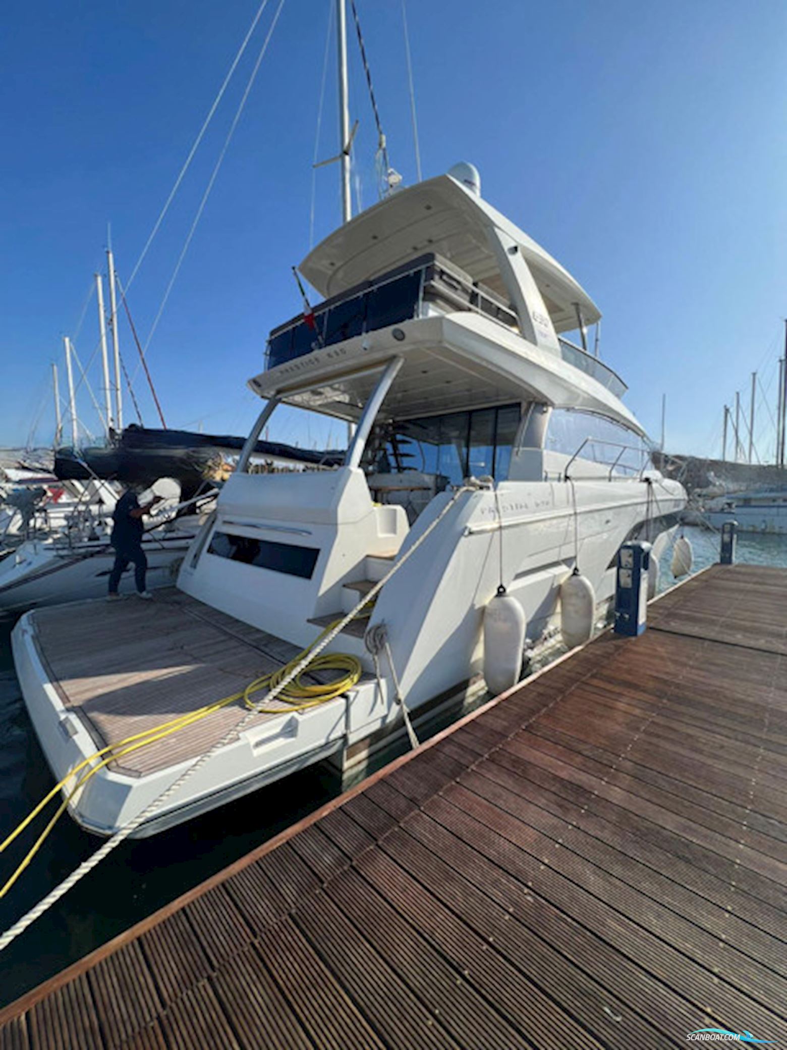Jeanneau Prestige 630