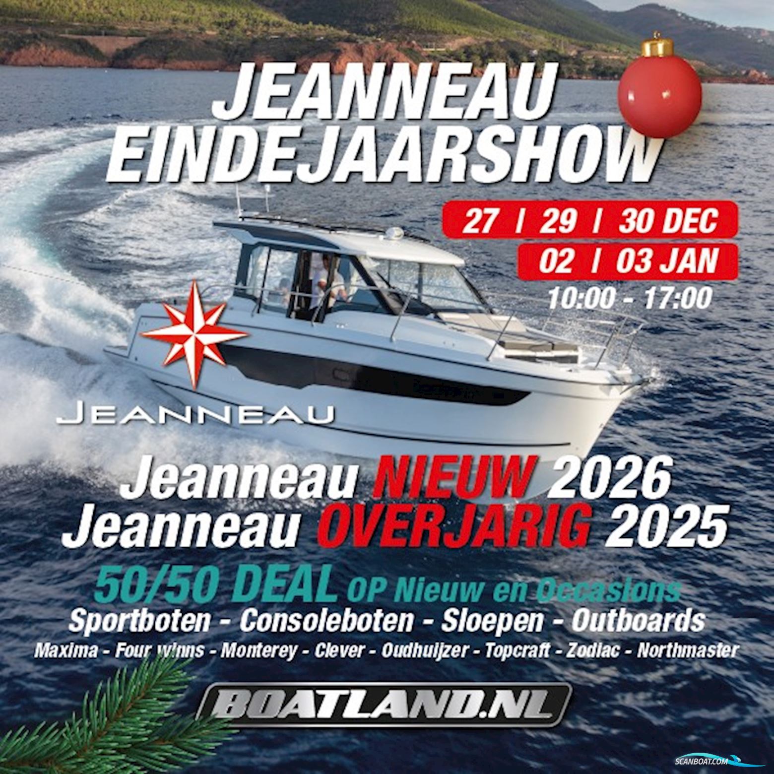 Jeanneau Sea Loft 480 New