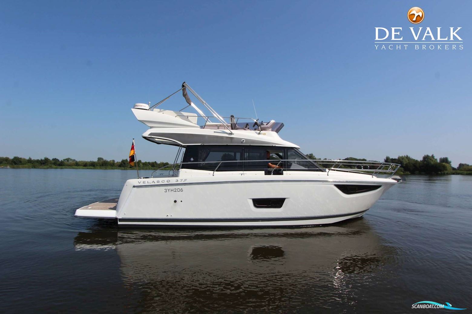Jeanneau Velasco 37F