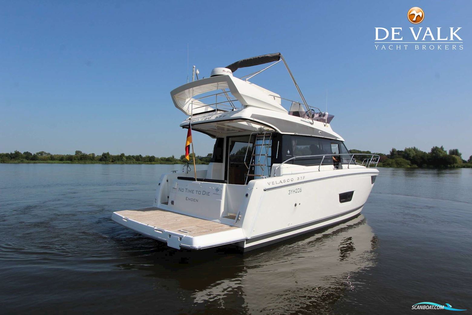 Jeanneau Velasco 37F
