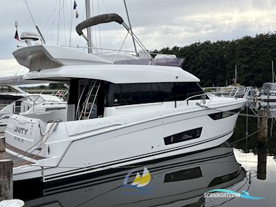 Jeanneau Velasco 43F Motorboten 2015, met Cummins QSB 6,7 motor, Duitsland