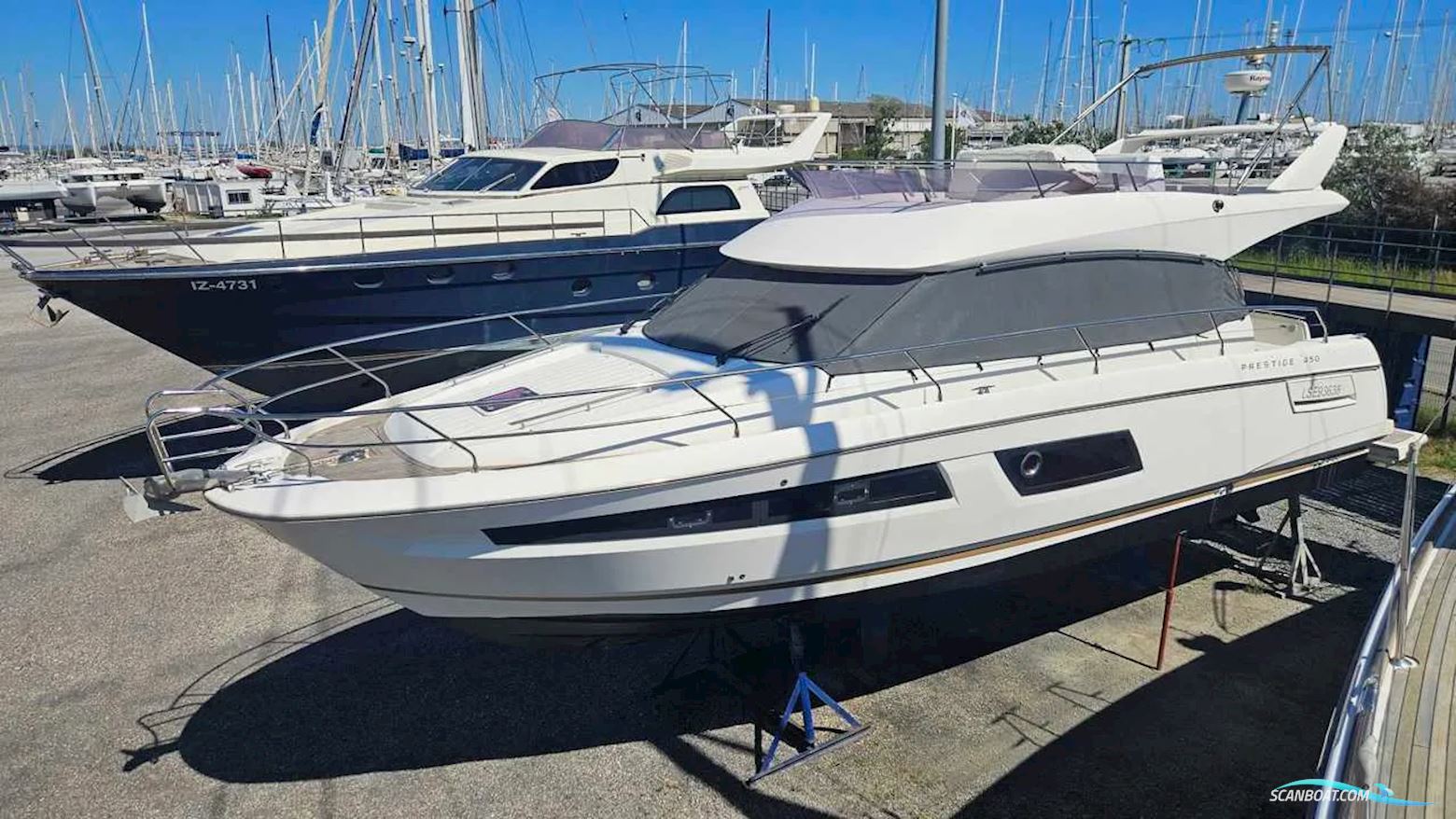 jeanneau yacht PRESTIGE 450 Motorboten 2013, met VOLVO motor, France