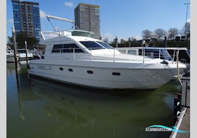 Jeanneau Yarding Yacht 36 Fly Motorboten 1991, The Netherlands