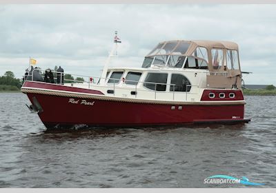 Jetten 37 AC-RS Motorboten 2011, met Volvo-Penta motor, The Netherlands