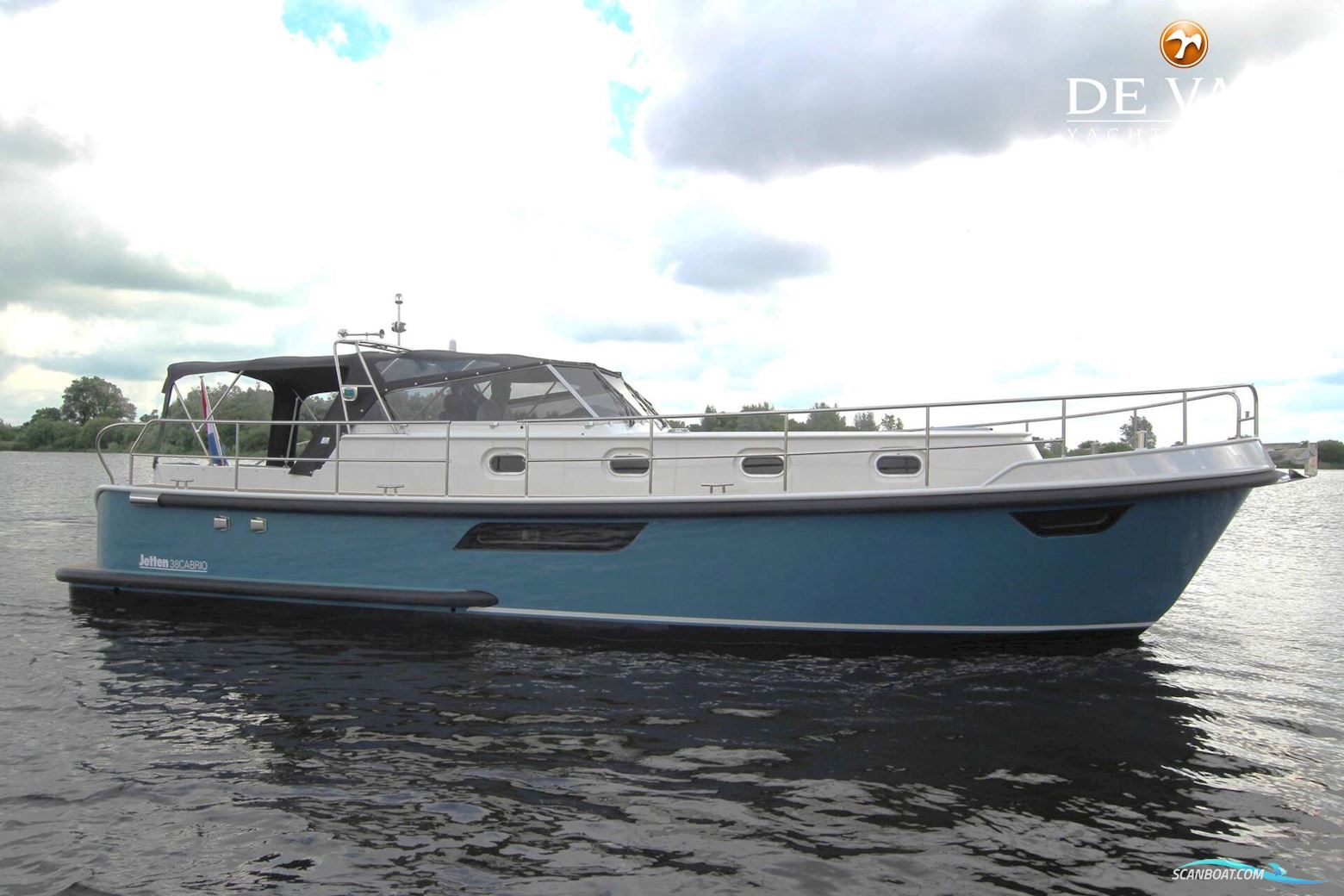 Jetten 38 Cabrio Motorboten 2023, met Yanmar motor, The Netherlands