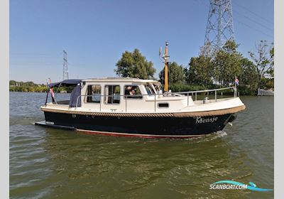 Jetten Bully 800 Motorboten 2006, met Yanmar motor, The Netherlands