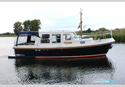 Jetten Bully 800 Motorboten 2008, met Yanmar motor, The Netherlands