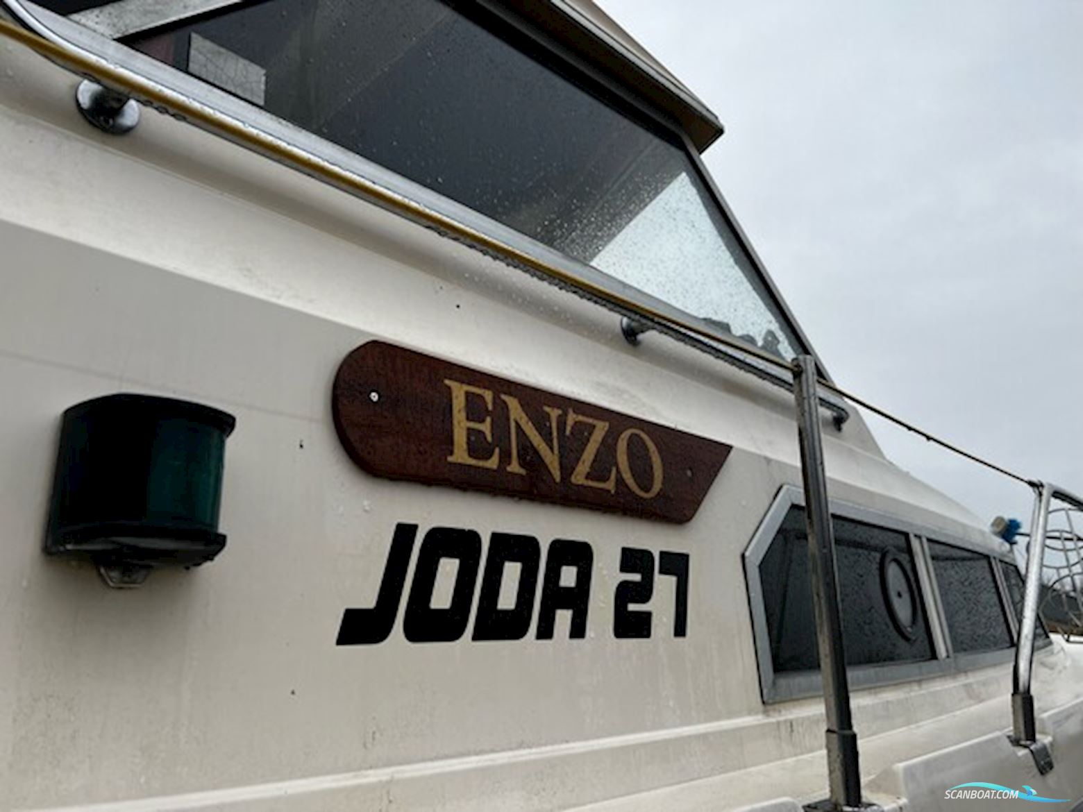 Joda 27, Perkins Diesel 80 hk Ferskvandskølet...SOLGT