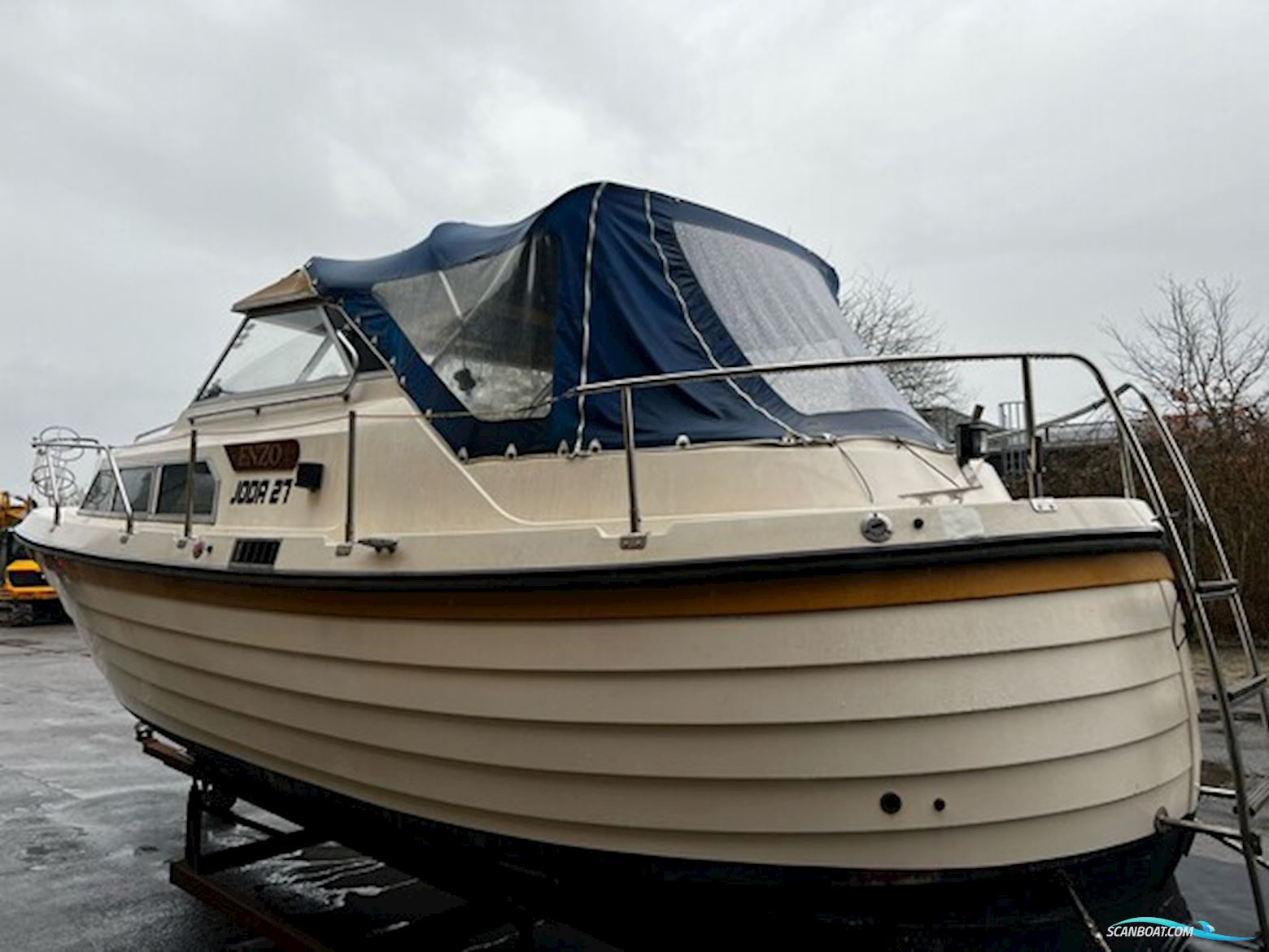 Joda 27, Perkins Diesel 80 hk Ferskvandskølet...SOLGT