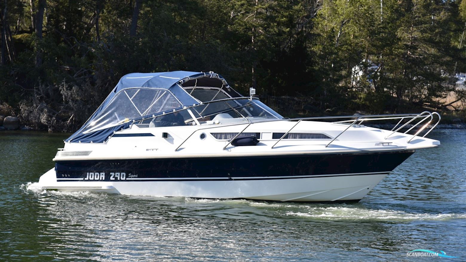 Joda 290 Sport Motorboten 1999, met Volvo Penta motor, Sweden