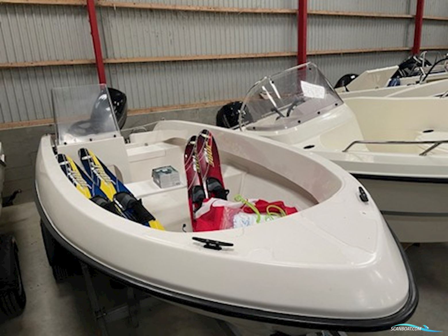 Joda 455 med Mercury F50 EFI ELPT samt Brenderup trailer Motorboten 2025, met Mercury motor, Denemarken