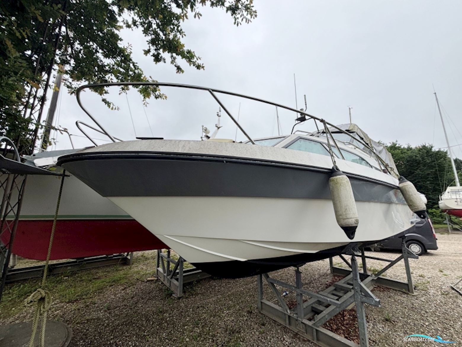 Joda 7900 DC Motorbåd Motorboten 1987, met Volvo Penta motor, Denemarken