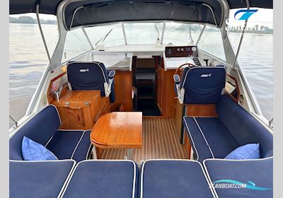 Joda 850 TC Motorboten 2007, met Volvo Penta, D2-75B motor, The Netherlands