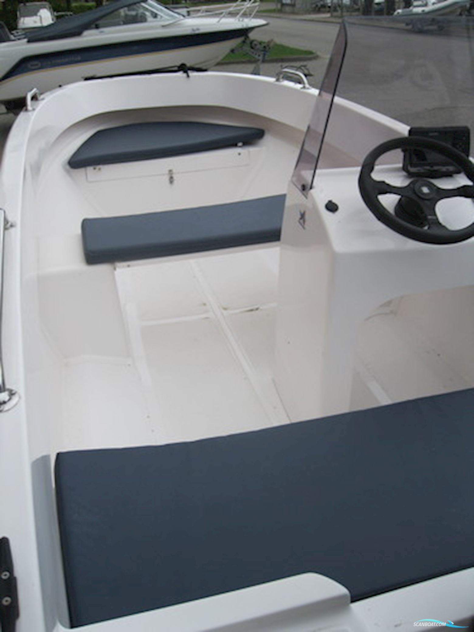 Joda Tunø 455 m/Mercury F50 hk EFI 4-takt og Variant trailer