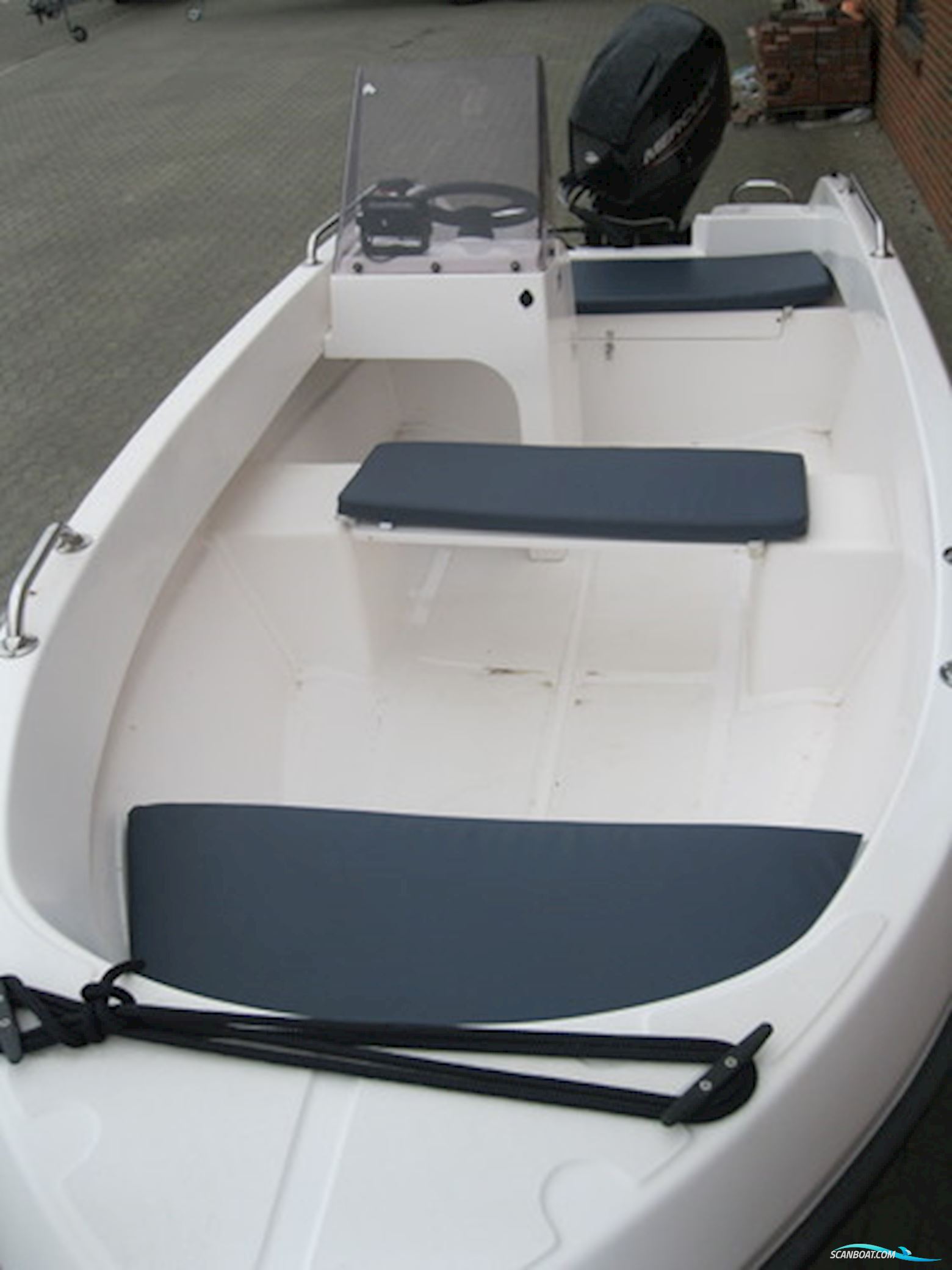 Joda Tunø 455 m/Mercury F50 hk EFI 4-takt og Variant trailer