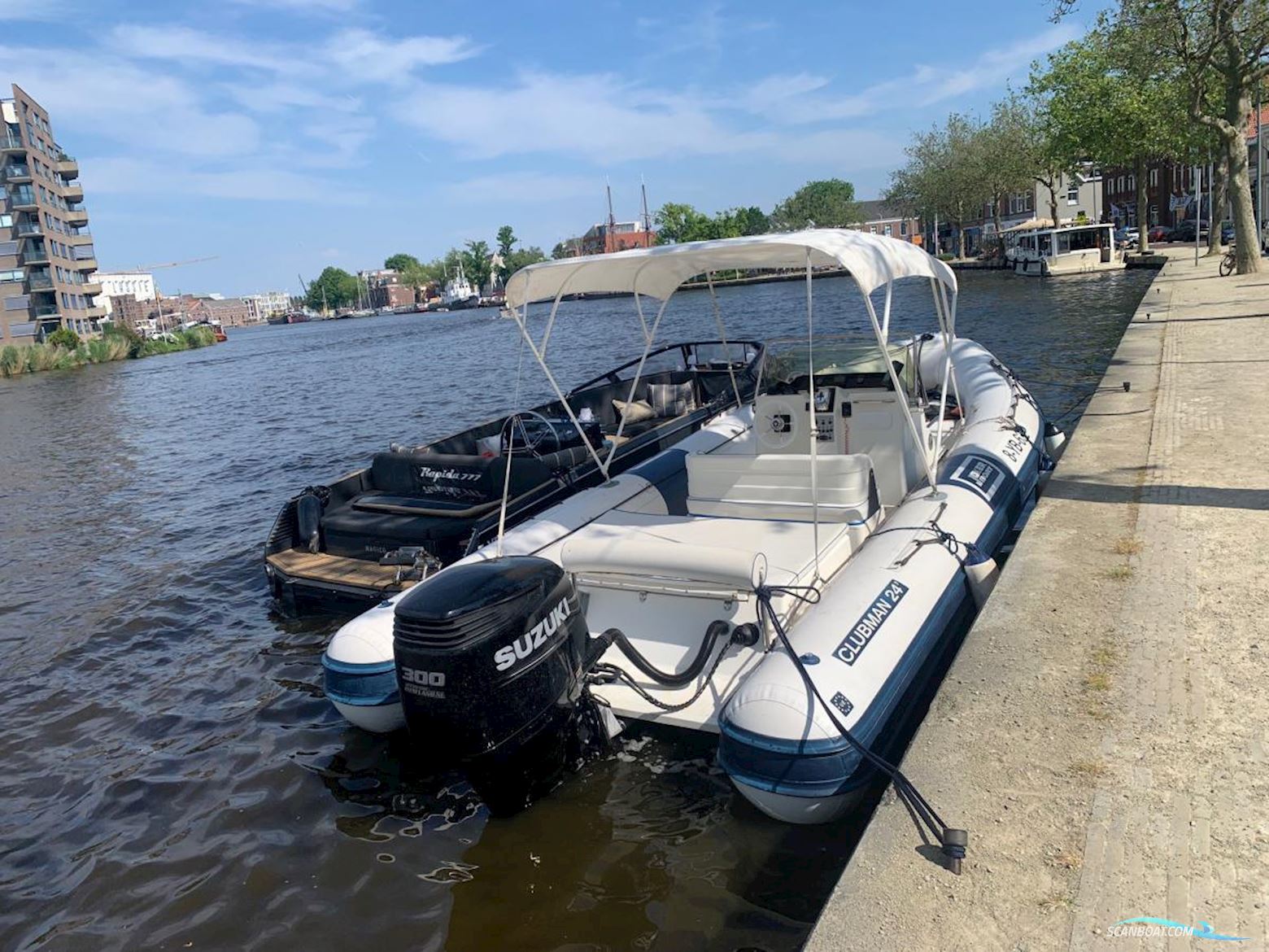 Joker Boats  Joker RIB 24 Clubman Motorboten 2001, met Suzuki motor, The Netherlands