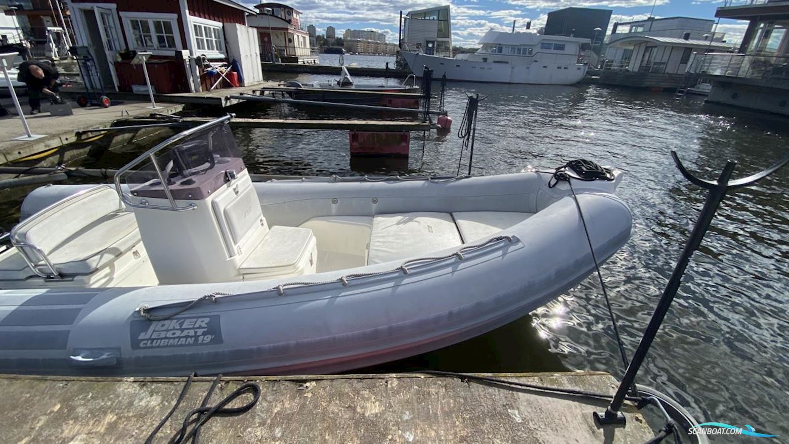 Joker Boats Clubman 19