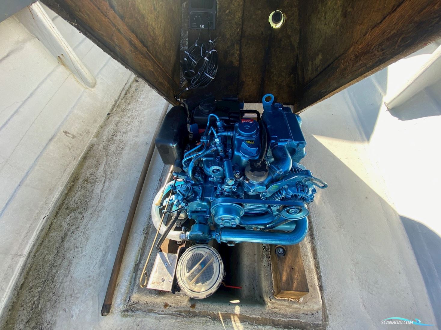 Jolle M. nyere Diesel