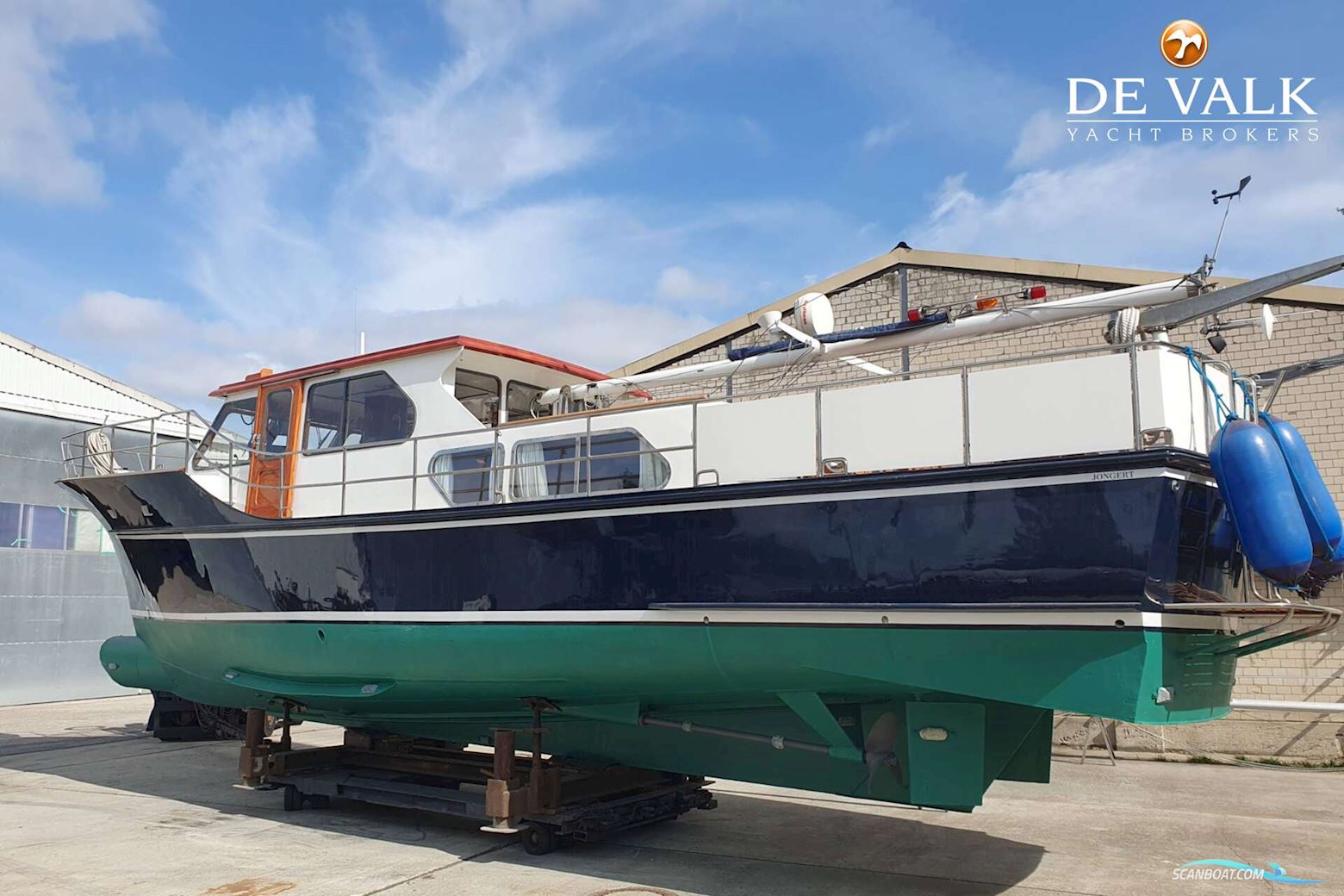 Jongert Motoryacht 16M