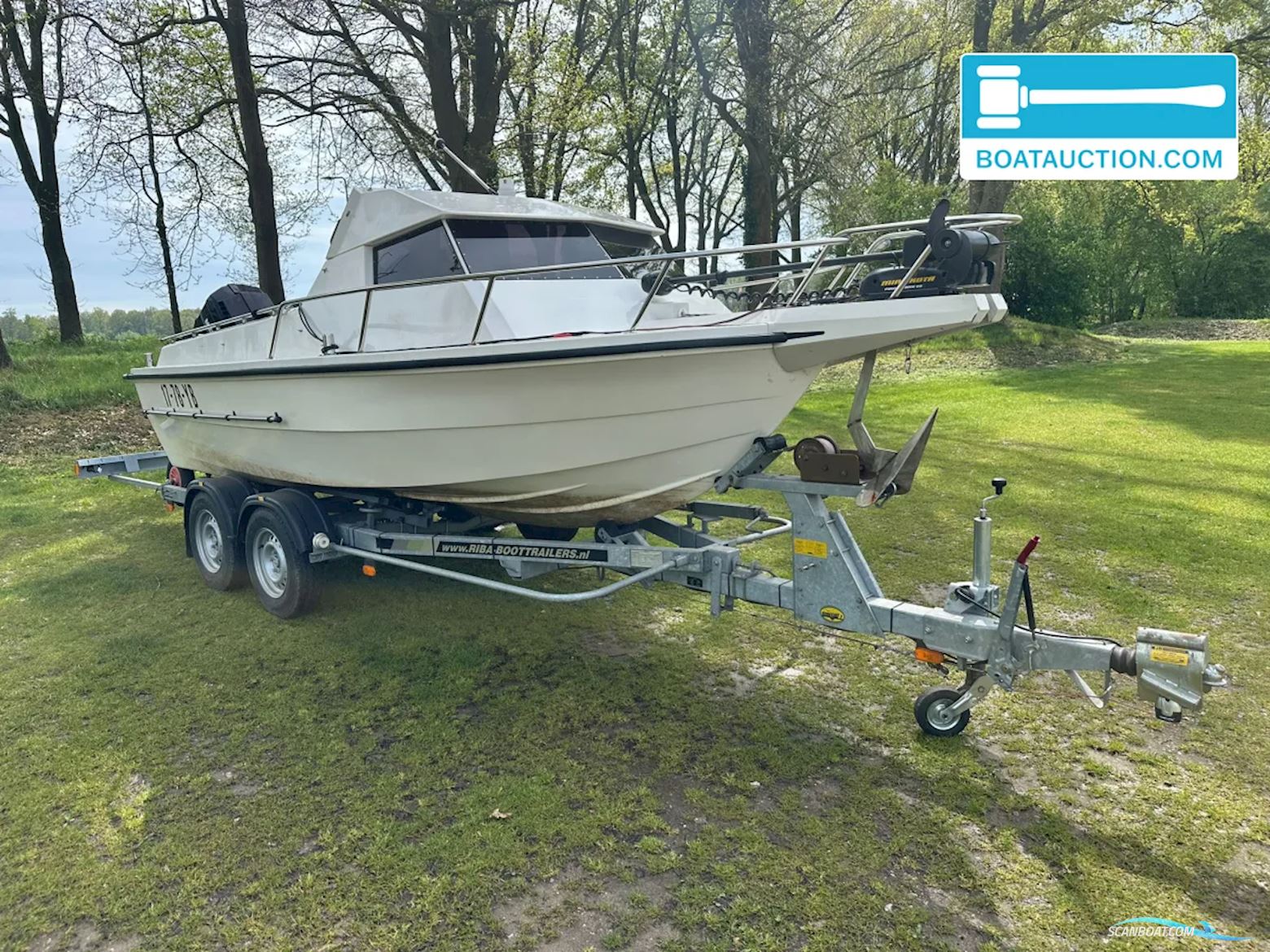 Jumbo 535 Rescue Motorboten 1995, met Mercury motor, The Netherlands