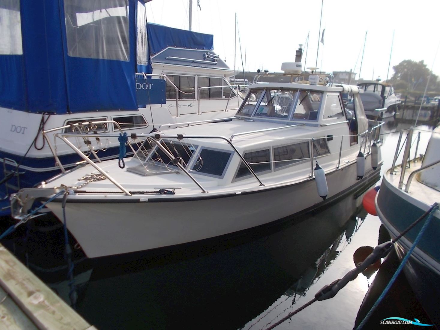 Jupiter 30 Motorboten 1966, met Nanni motor, Denemarken