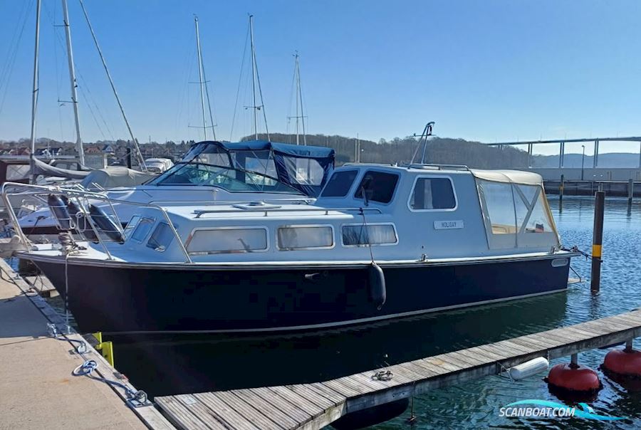 Jupiter 30 Motorboten 1965, met Yanmar motor, Denemarken