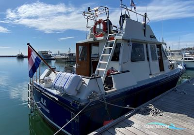 Jupiter 33 Fly Motorboten 1992, met Mtu Mercedes motor, The Netherlands