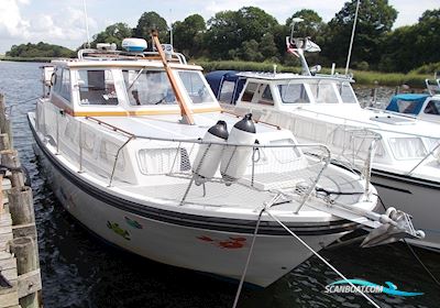 Jupiter 33 Motorboten 1974, met Volvo Penta Tamd70B motor, Denemarken