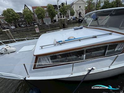 Kaagkruiser Deluxe Motorboten 1965, met Vetus motor, The Netherlands