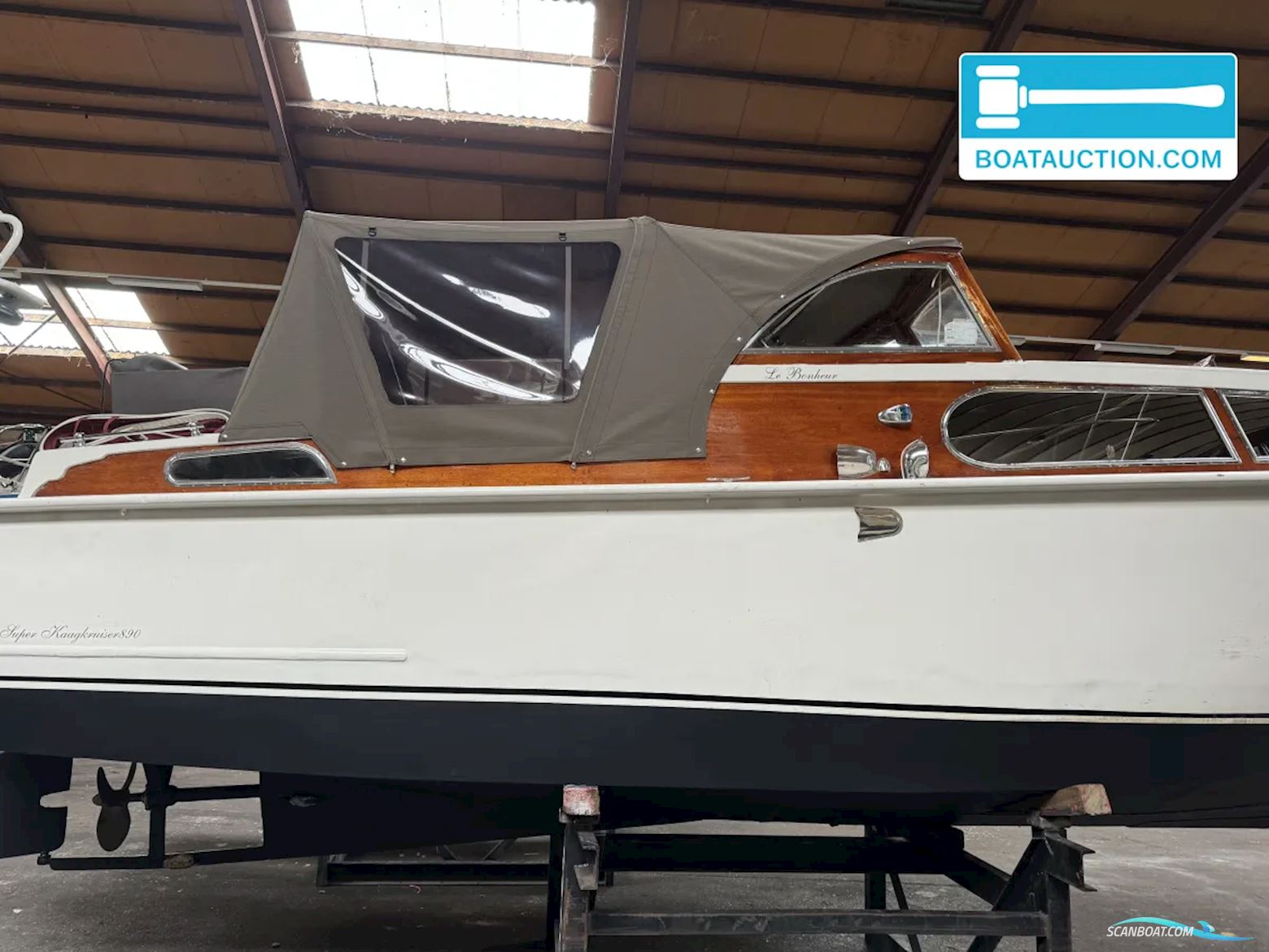 Kaagkruiser Super 8.90