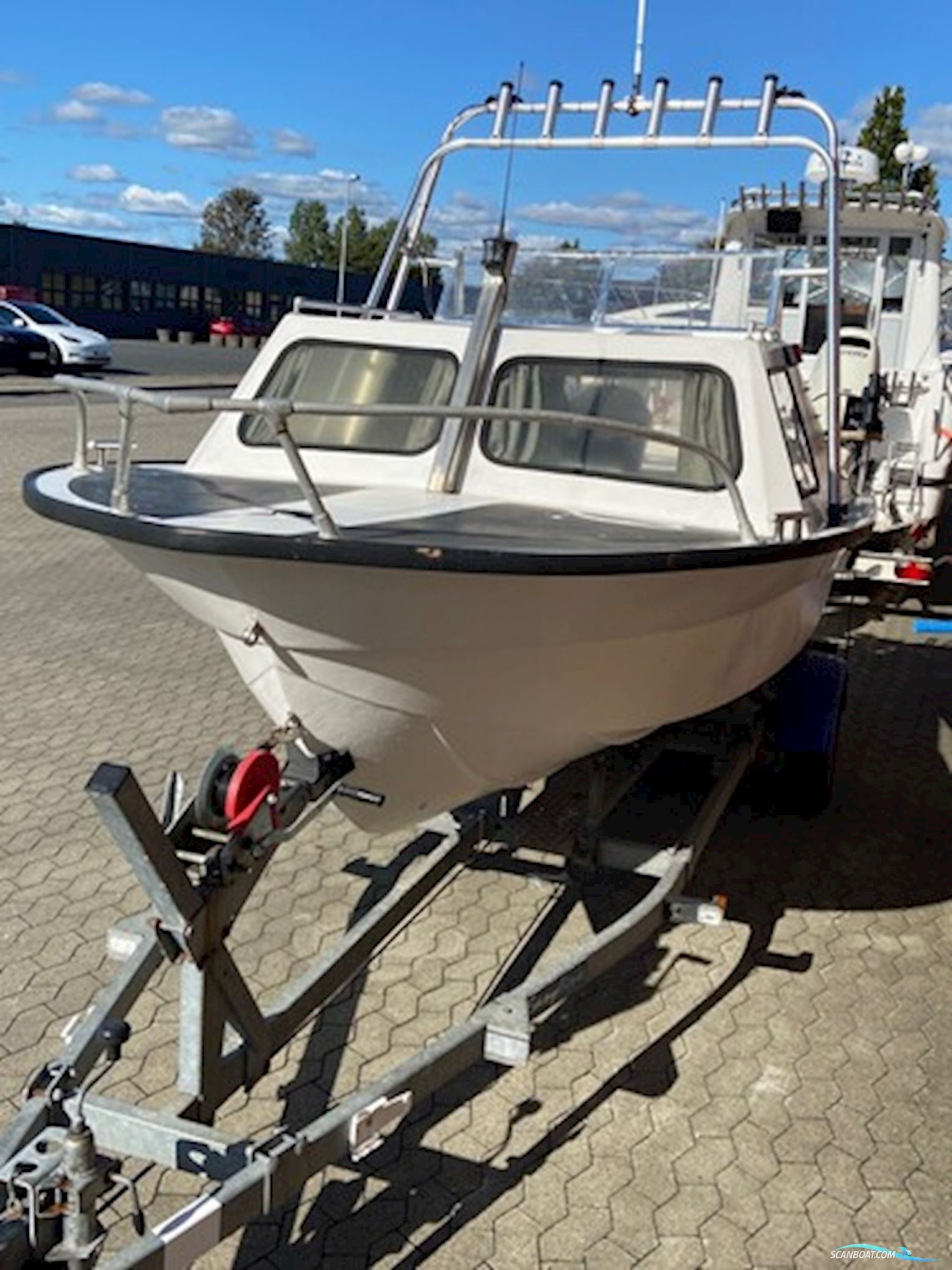 Kabinebåd 17" m/Yamaha F50 hk 4-takt