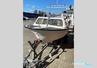 Kabinebåd 17" m/Yamaha F50 hk 4-Takt Motorboten 0, met Yamaha motor, Denemarken