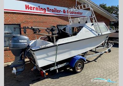 Kabinebåd 17" m/Yamaha F50 hk 4-Takt Motorboten 0, met Yamaha motor, Denemarken