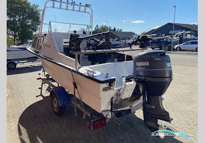 Kabinebåd 17" m/Yamaha F50 hk 4-Takt Motorboten 0, met Yamaha motor, Denemarken