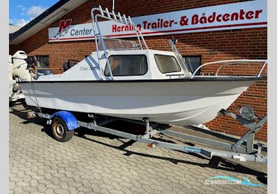 Kabinebåd 17" m/Yamaha F50 hk 4-Takt Motorboten 0, met Yamaha motor, Denemarken