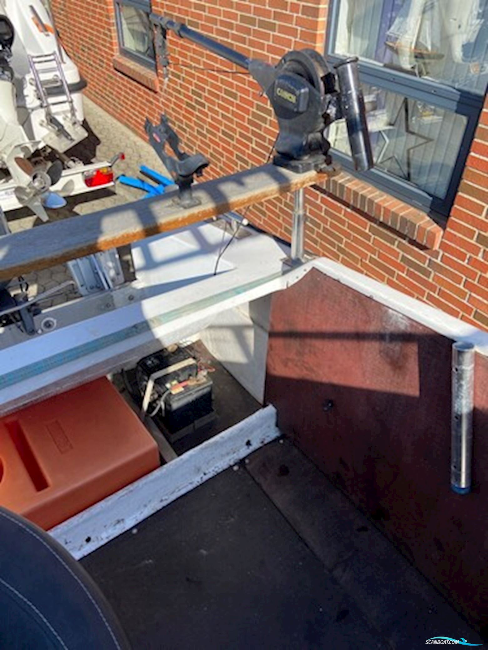 Kabinebåd 17" m/Yamaha F50 hk 4-takt