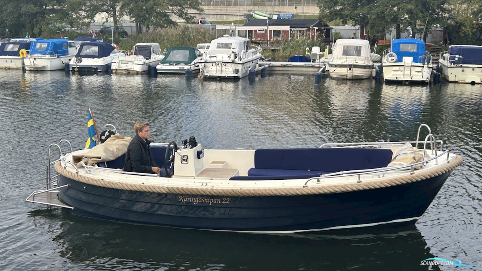 Käringösnipan 22 Motorboten 2015, met Craftsman motor, Sweden