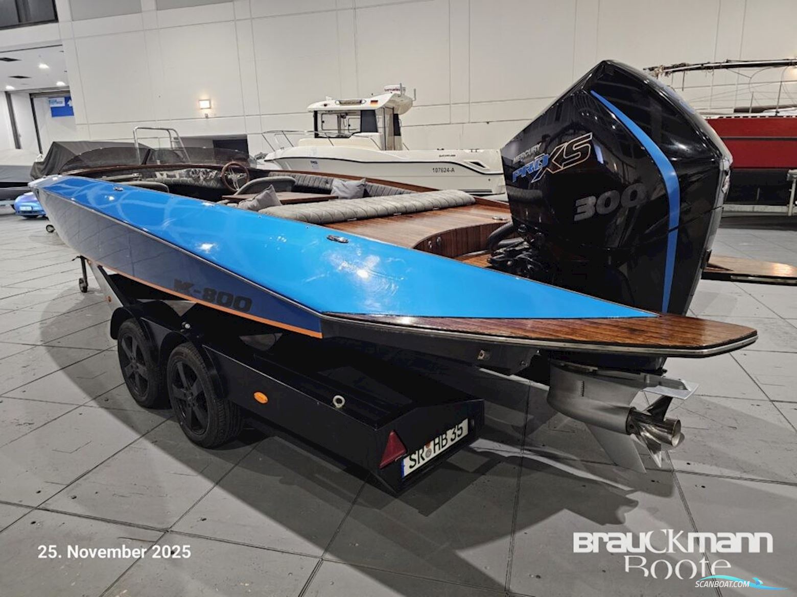 Kaiser Bootsmanufaktur K 800