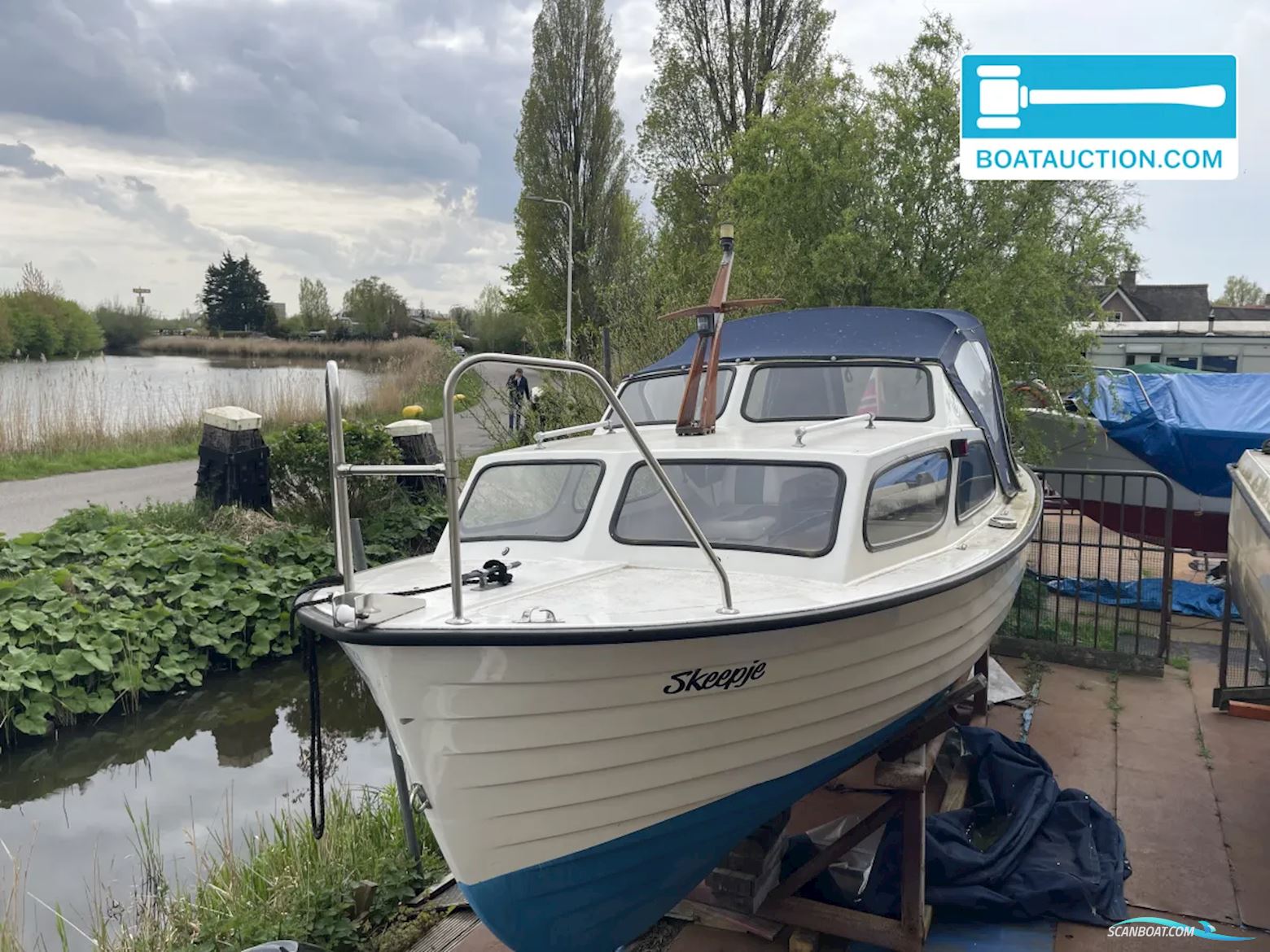 Kajuitboot 650