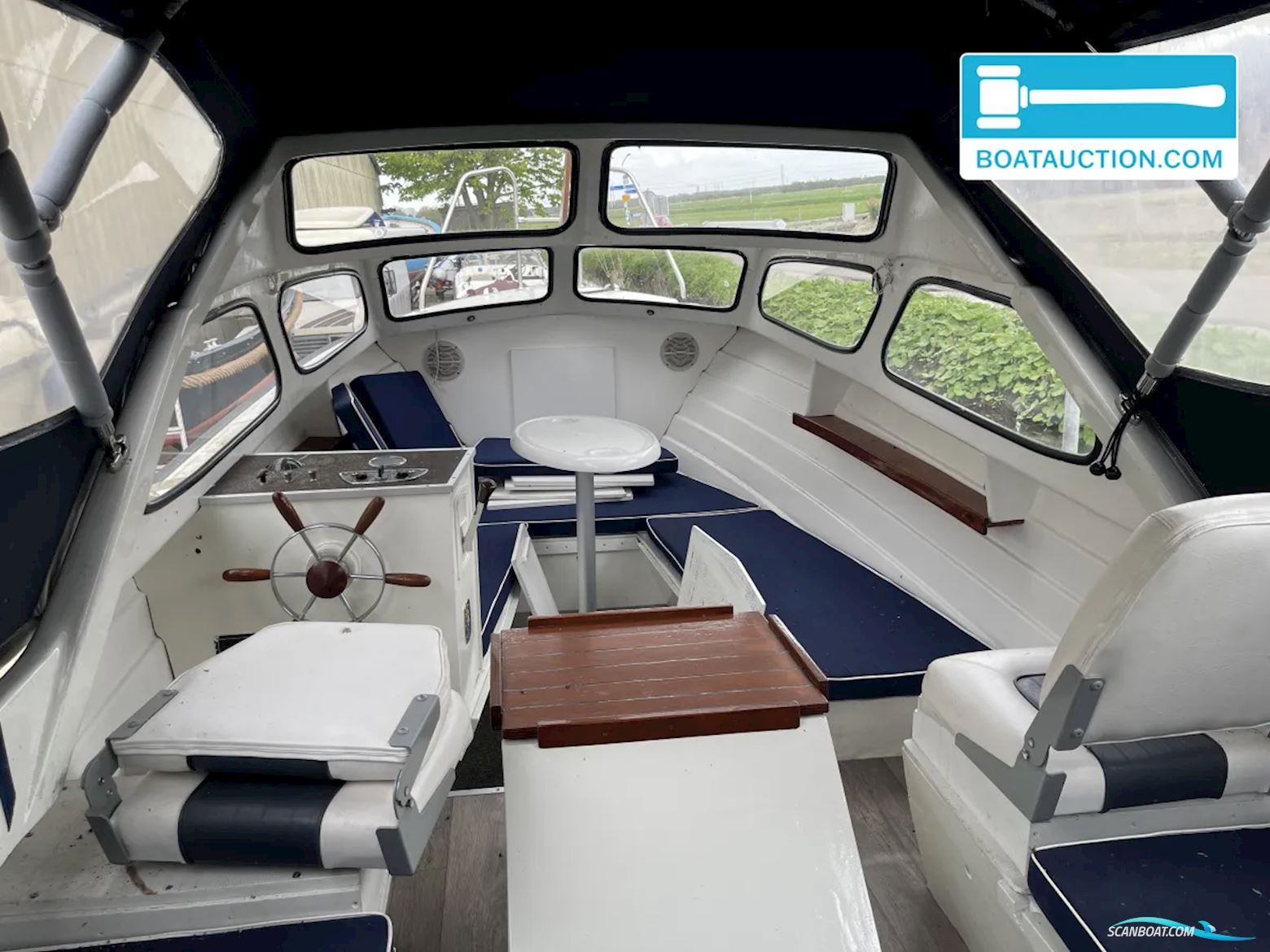 Kajuitboot 650