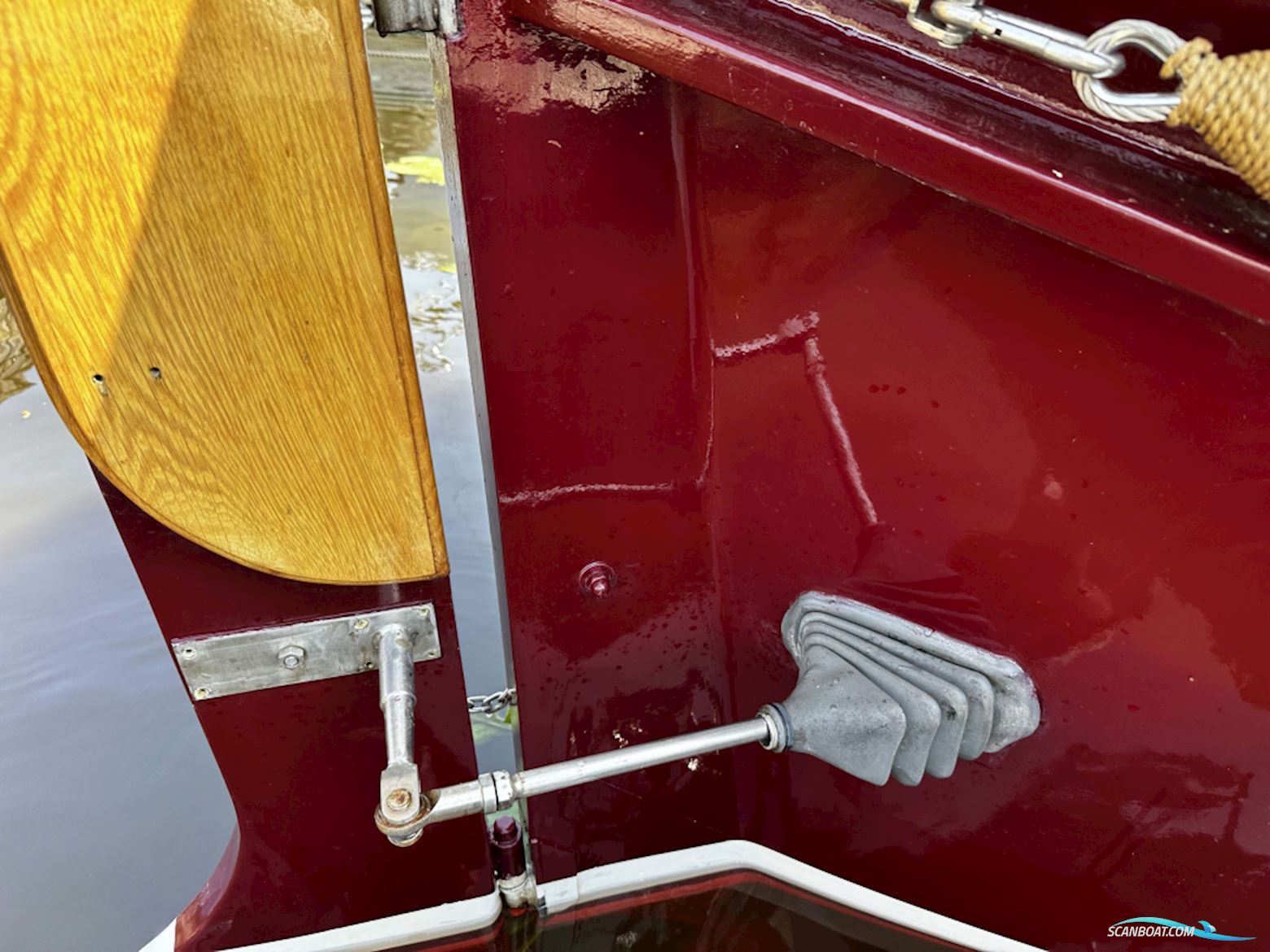 KAJUITSLOEP Ex-reddingssloep