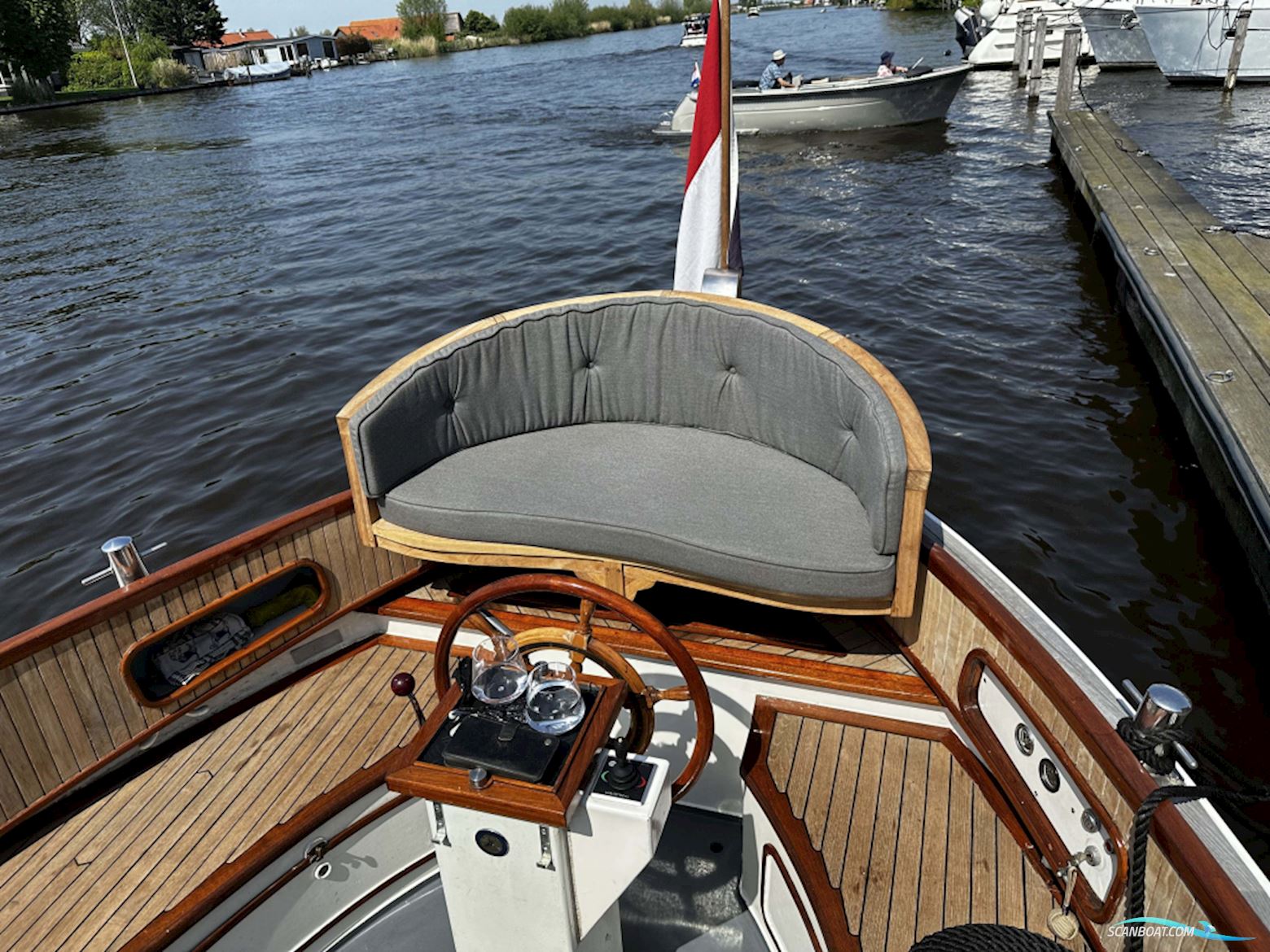 KAJUITSLOEP Ex-reddingssloep