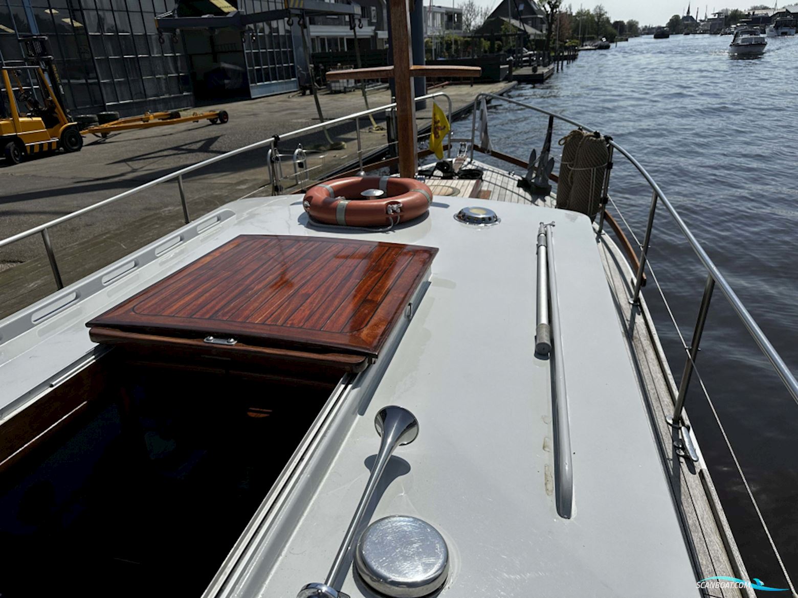 KAJUITSLOEP Ex-reddingssloep