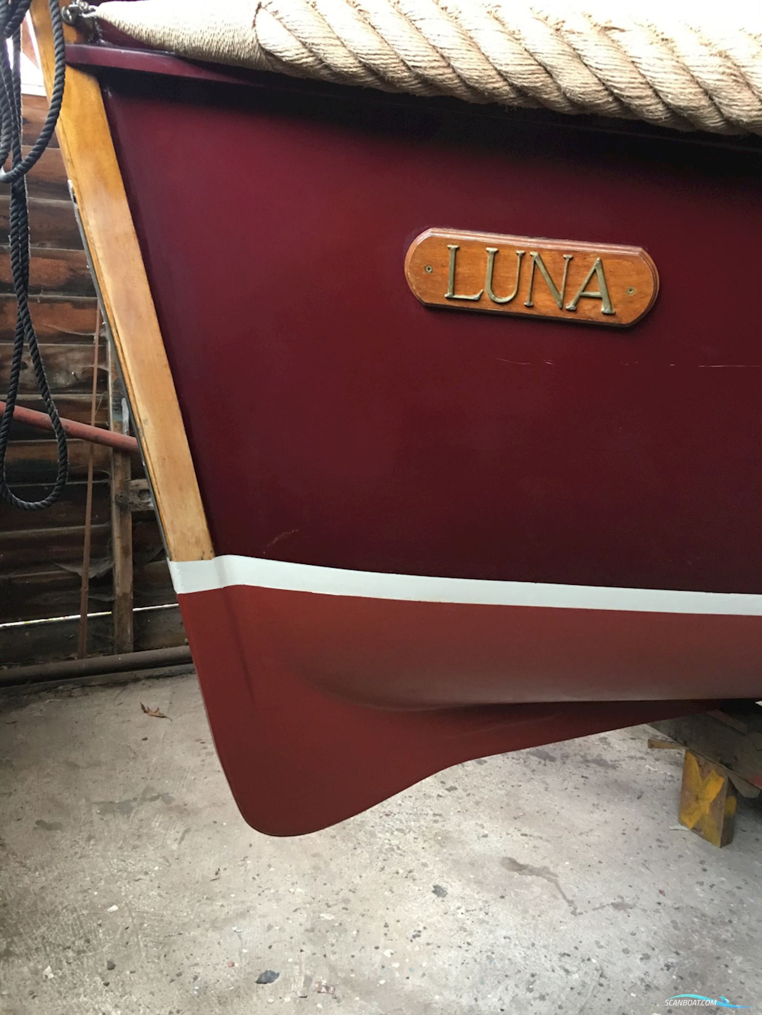 KAJUITSLOEP Ex-reddingssloep