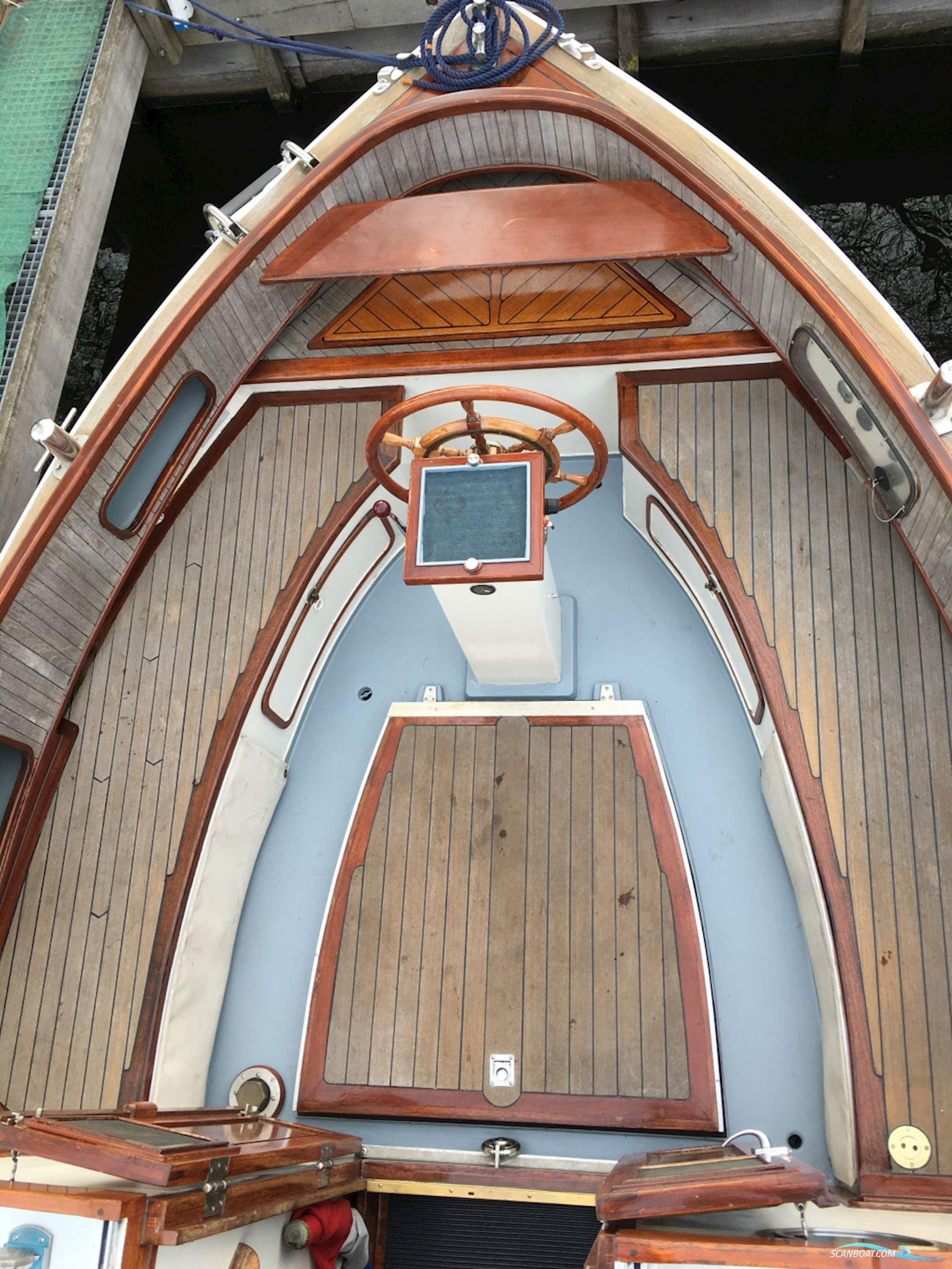 KAJUITSLOEP Ex-reddingssloep