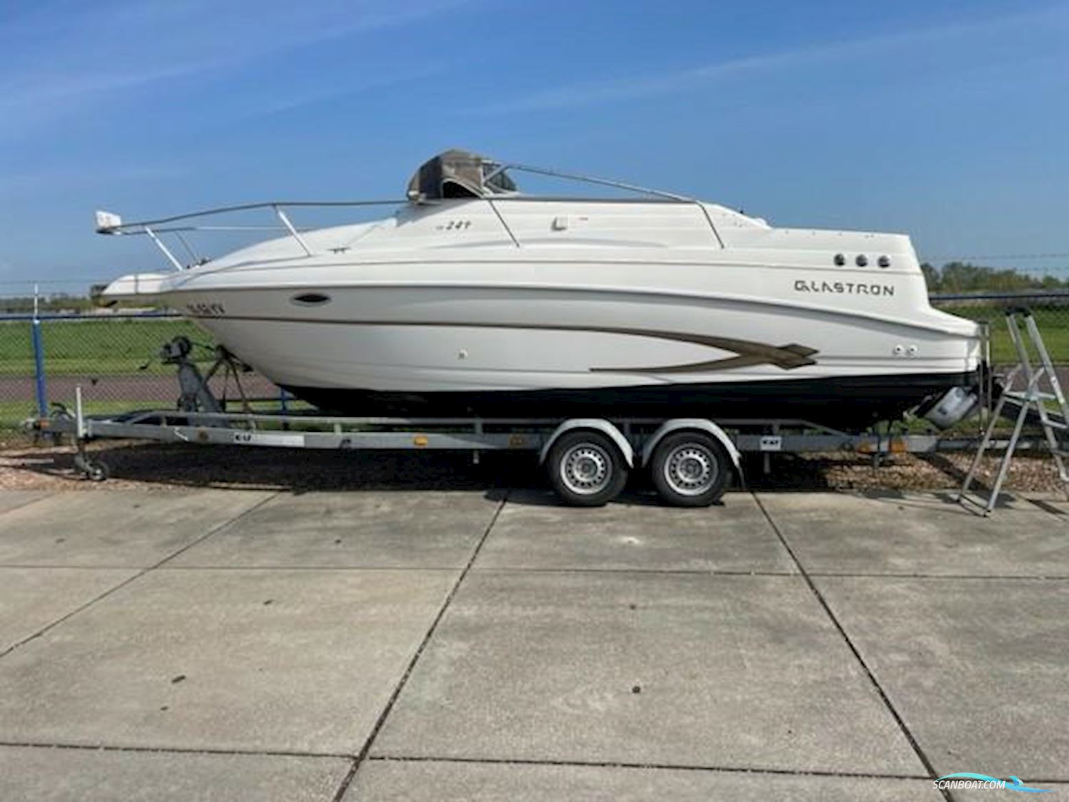 Kalf 3500-82 Tandem-as trailer