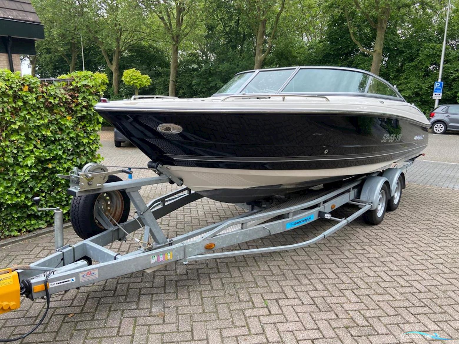 Kalf Boottrailers 2700 kg trailering