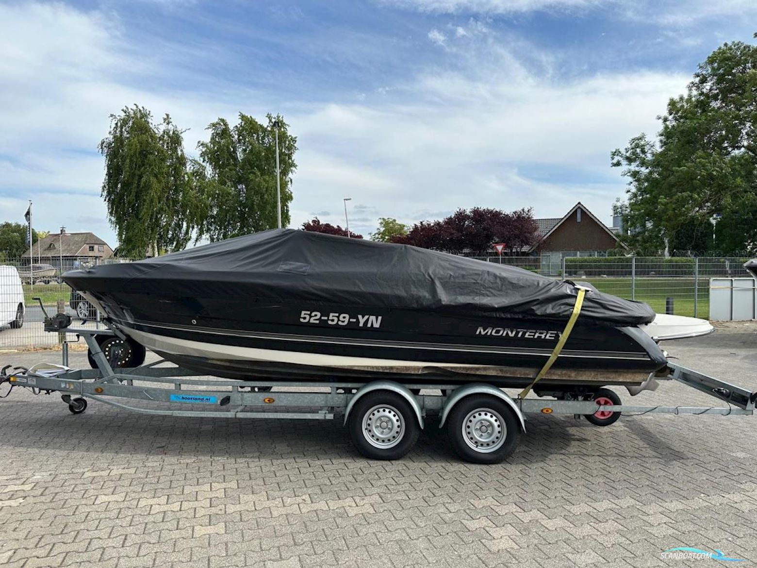 Kalf Boottrailers 2700 kg trailering