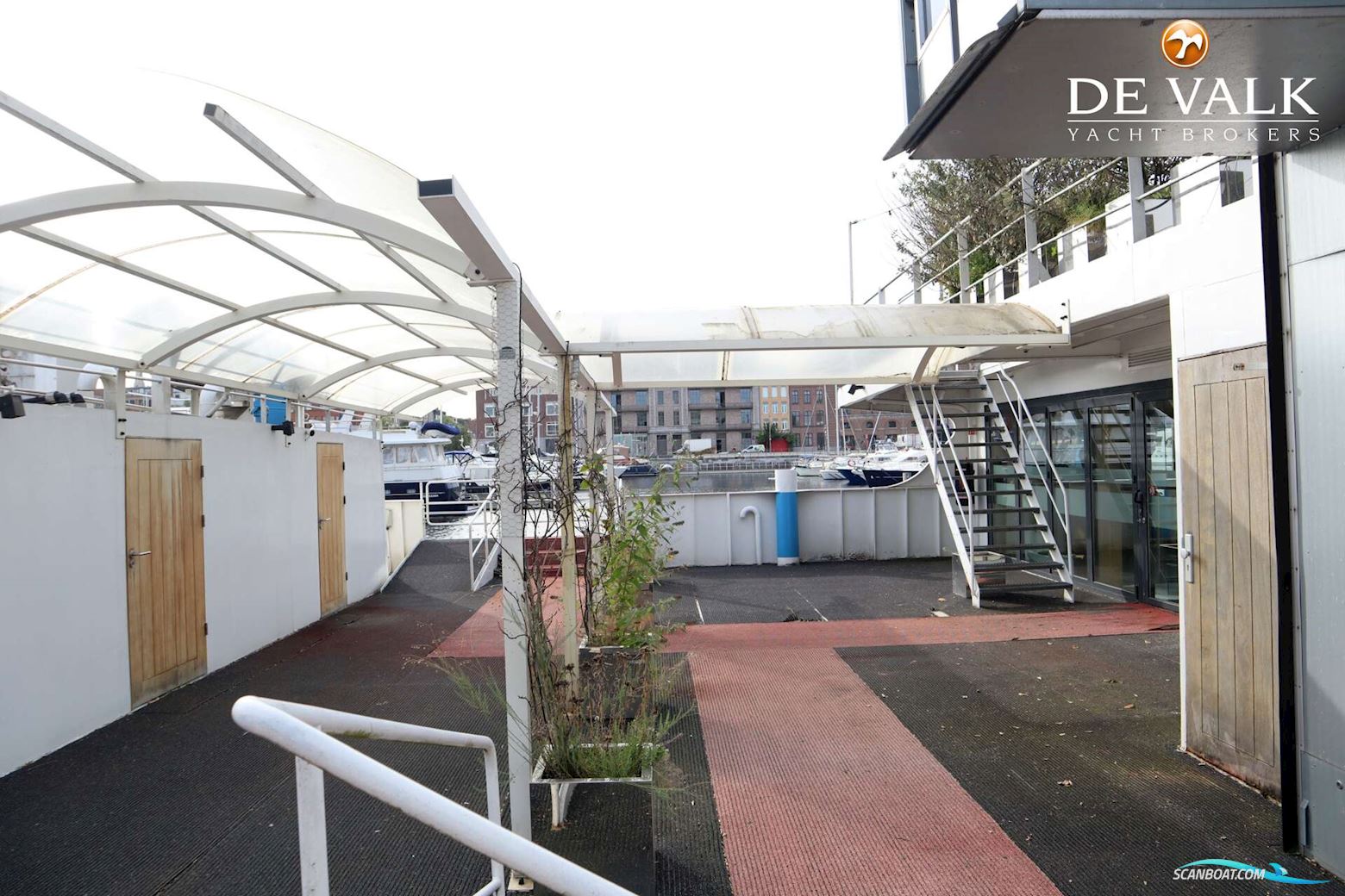 Kantoorschip/Officeship Antoon Van Dijck