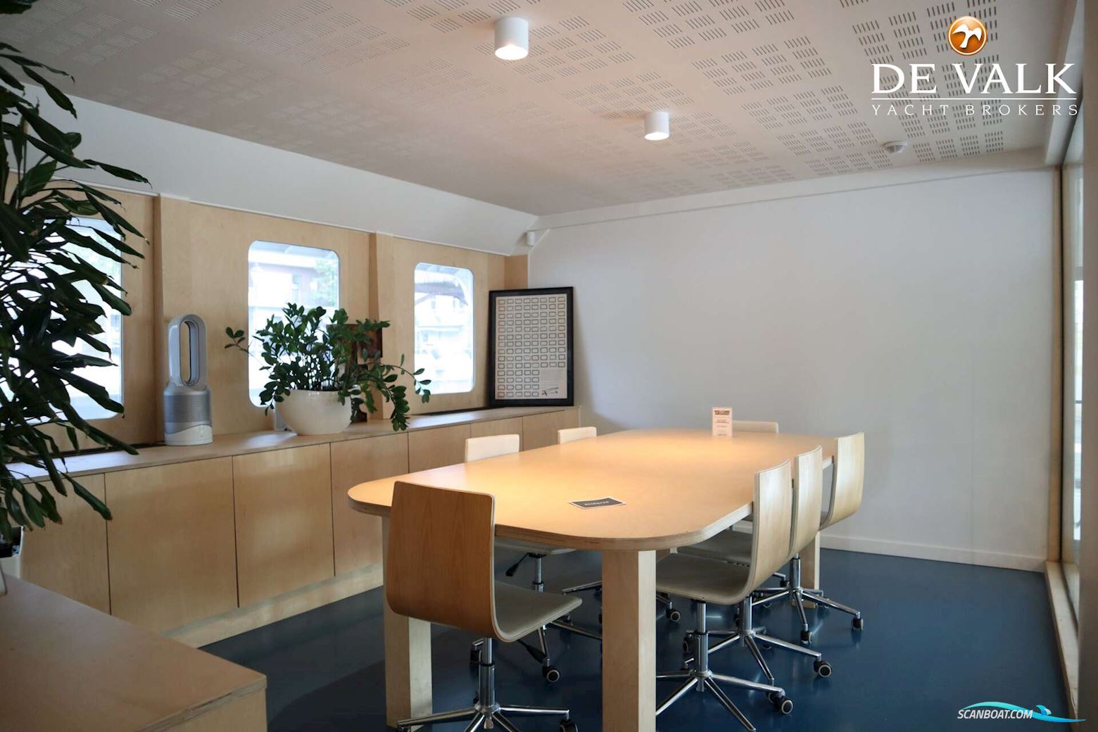 Kantoorschip/Officeship Antoon Van Dijck